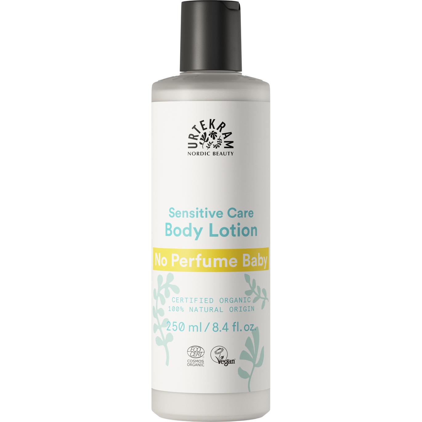 Urtekram Loção Corporal para Bebés Sem Fragrância 250 ml