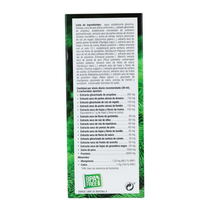 EMBALAGEM Protecsapin Natysal Xarope 250 ml