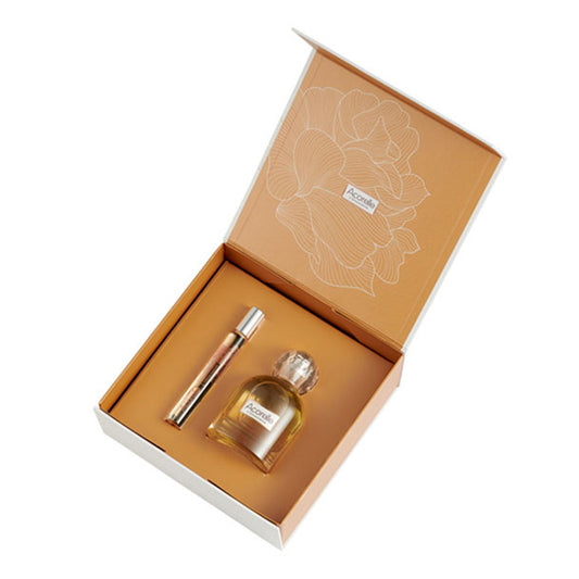 Conjunto de Perfumes de Origem 100% Natural L'Envoutante Fragrância, Acorelle, 1x50ml + 1x10ml