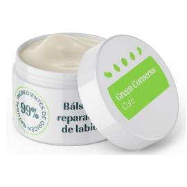 Bálsamo labial reparador de abacate Green Corners 15 ml