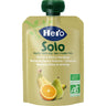 Saco de Fruta 100% Biológica Sabor Banana, Pêra e Laranja 100g - Hero Solo