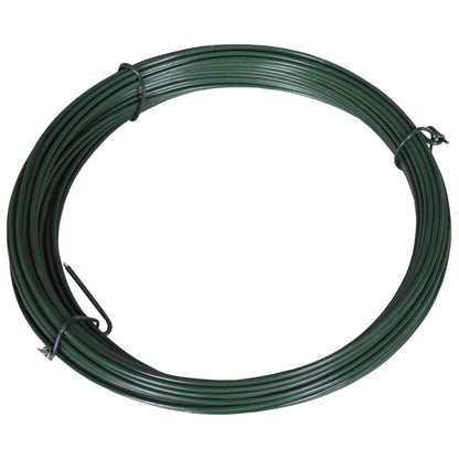 Valla Metálica Con Estacas Postes Acero Galvanizado 0,8x15 M / Vetonek_3