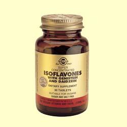 Solgar Isoflavones, comprimidos