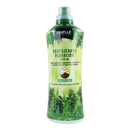 Fertilizante Líquido Ecoyerba Flowering Batlle 1250 ml