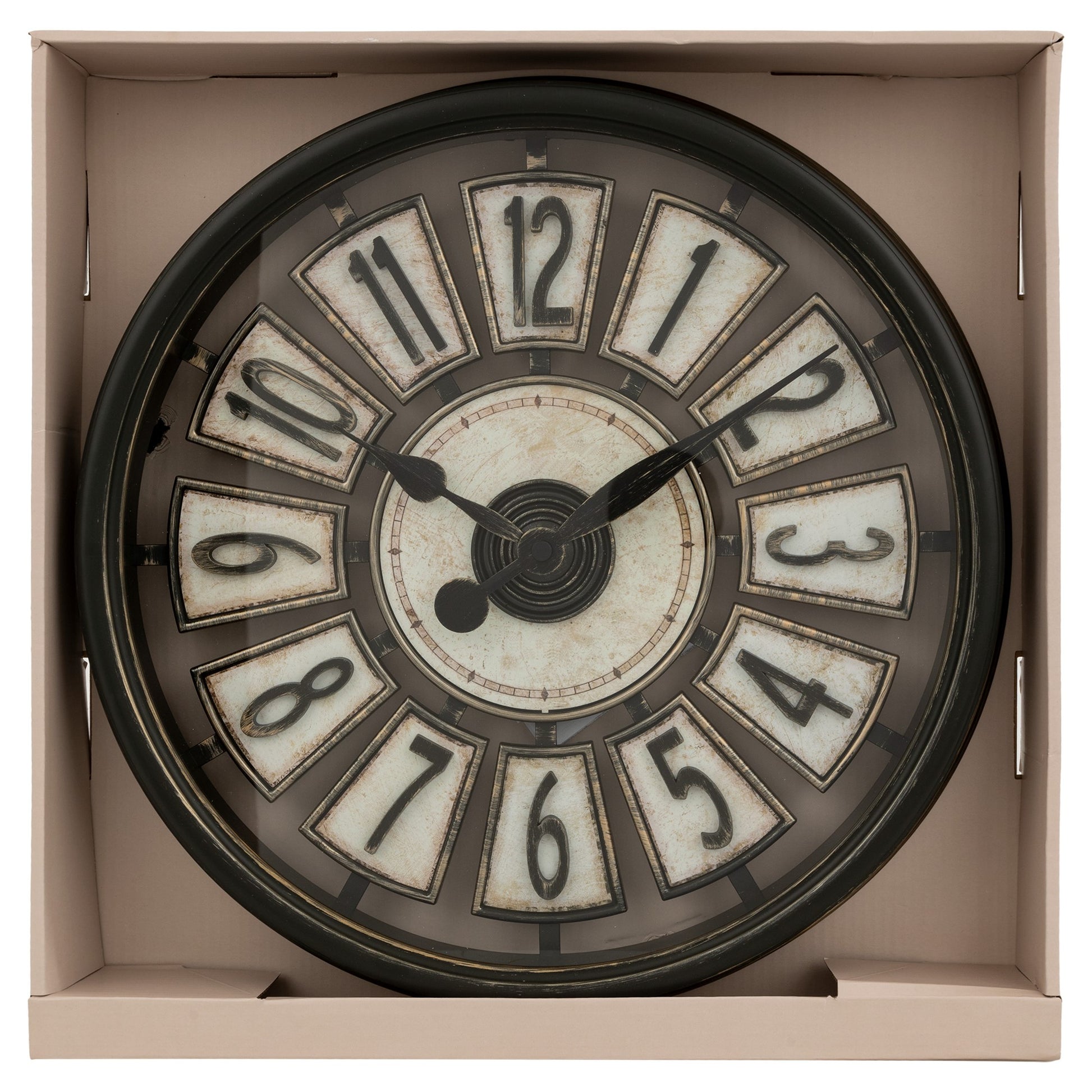 Reloj Davy Marrón_3
