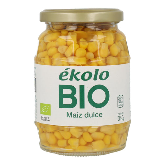 Milho Doce Biológico Ekolo