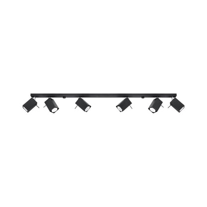 Aplique De Techo Merida 6l Negro, Gu10_1