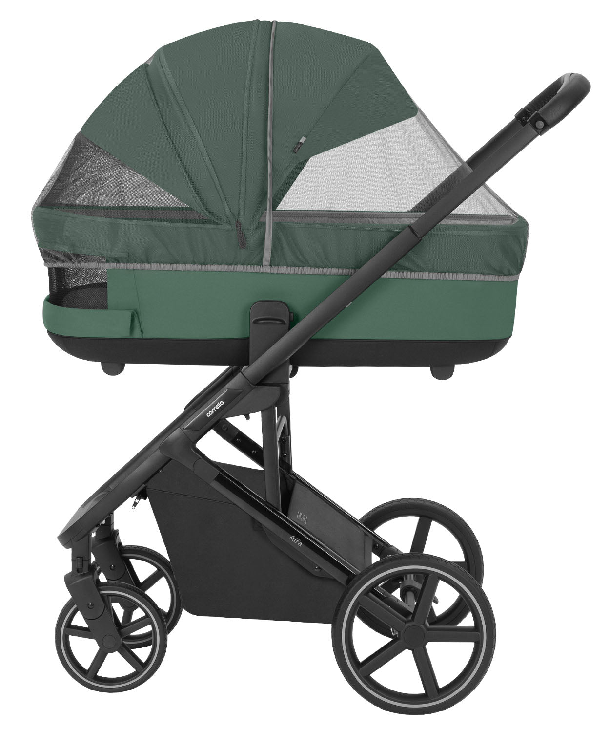 Carrello Alfa Dúo 2 En 1 Cochecito De Bebé Meadow Green_0