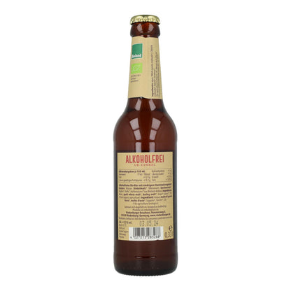 Cerveja de Espelta Biológica sem Álcool Riedenburger 33cl
