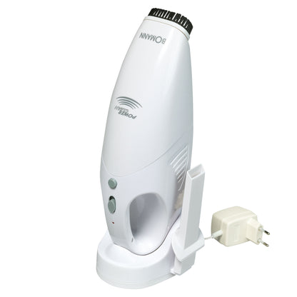 Aspiradora De Mano Sin Cable, Potente, Batería Recargable, Filtro Lavable, Sitios Difíciles Bomann Cb 967, Blanco_0
