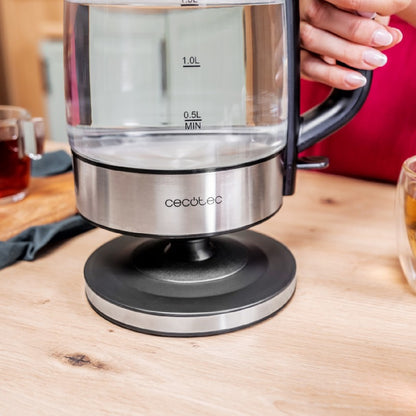 Cecotec Hervidor De Agua Thermosense 340 Clear_2