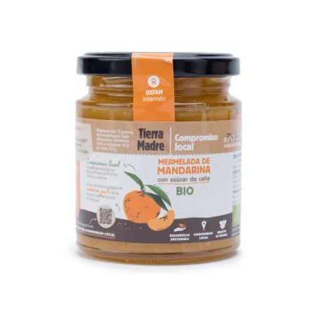 Marmelada de Mandarina Biológica OI Tierra Madre 275 g