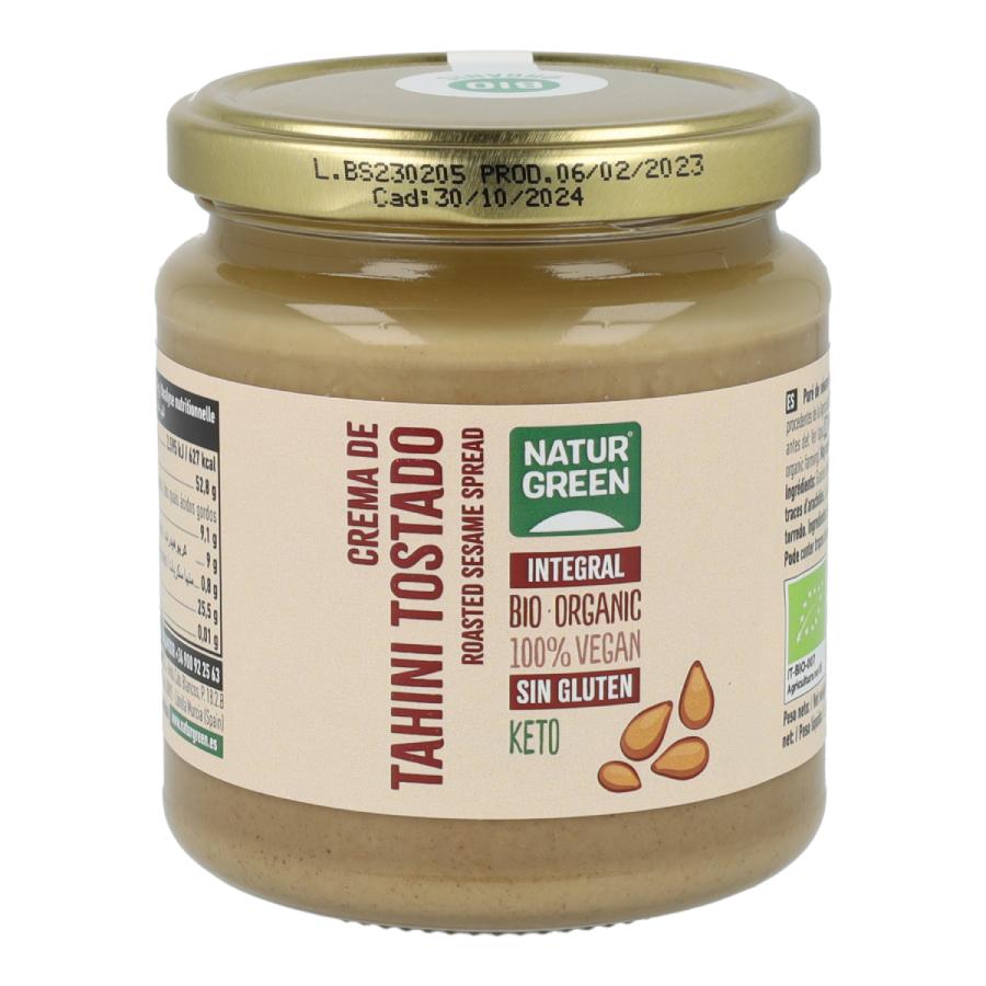 Tahin torrado Naturgreen