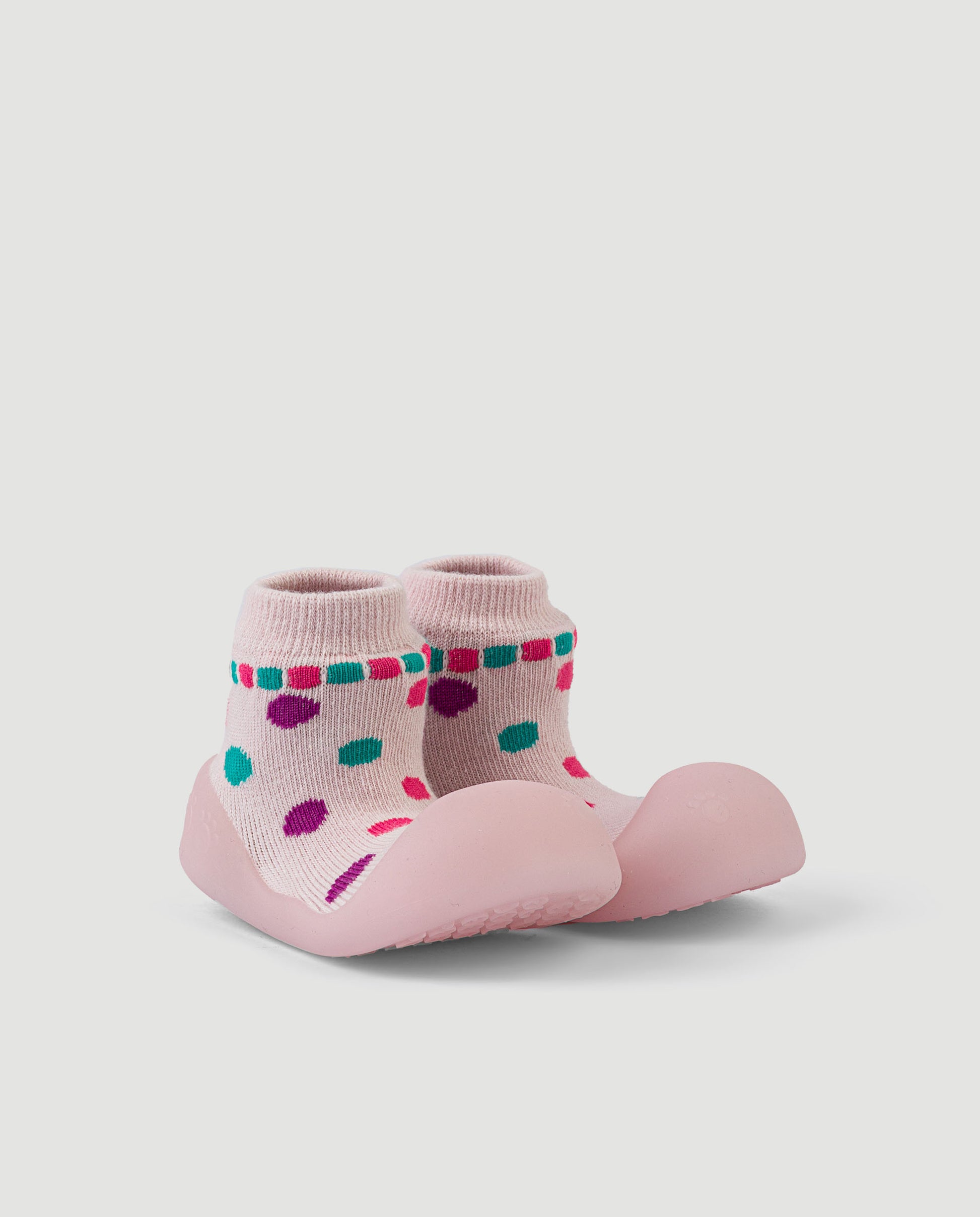 Zapatos De Bebé Que Cambian De Color Con La Luz Del Sol Polka Bigtoes Chameleon L (21,5)_2