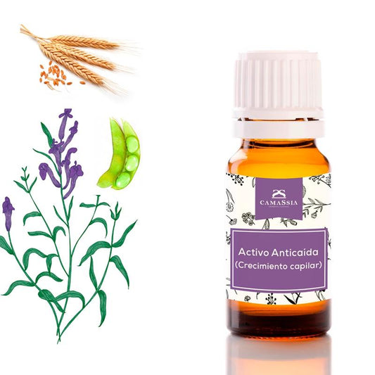 Ativo antiqueda/crescimento capilar, 10ml. Camassia