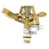Aspersor Riego Regulable Metalico Sectorial Toma 1/2 Fabricado En Zinc, Riego De Jardines / Cesped