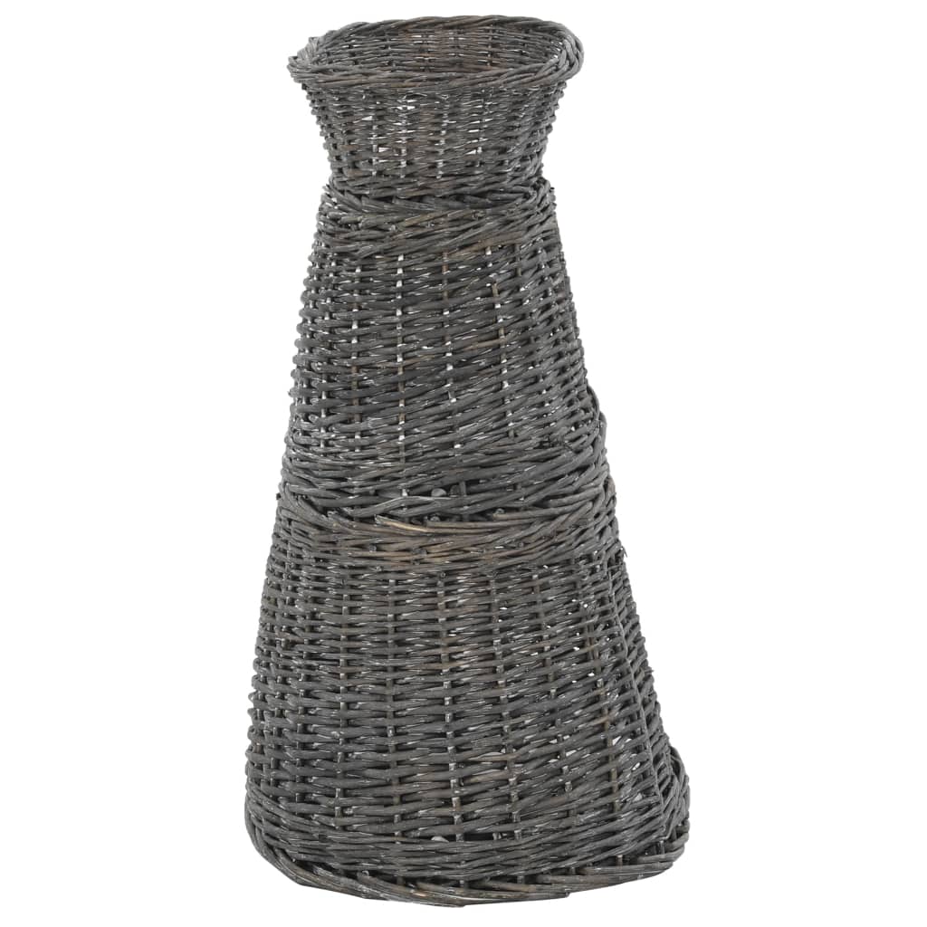 Cestas De Gatos 3 Uds Con Cojines Sauce Natural Gris 47x34x60cm_3