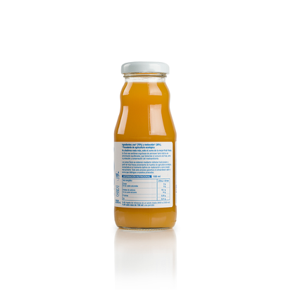 Ékolo Bio 100% sumo de pêssego e uva espremido 200ml