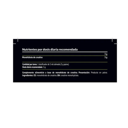Creatina Monohidratada Creapure® Paleobull 250 g