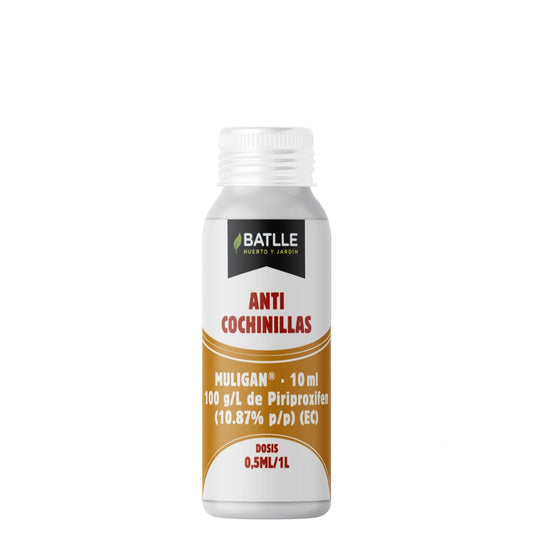 Inseticida anti-cochonilha Batlle dose única 10 ml