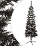Vidaxl Árvore de Natal Preta Slimline 150 Cm