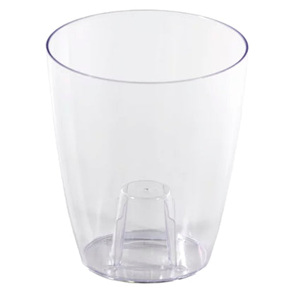 Maceta Coubi Orchid 2,4l., Dimensiones (mm) 160x160x183, Color Transparente