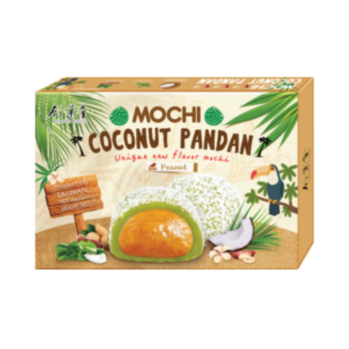 Mochi de Coco e Pandan, Casa de Bambu 180 g