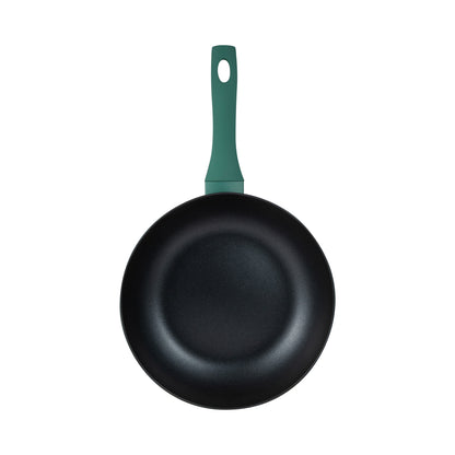 Juego De 2 Sartenes Aluminio Prensado Inducción Wok + Grill San Ignacio Media_3