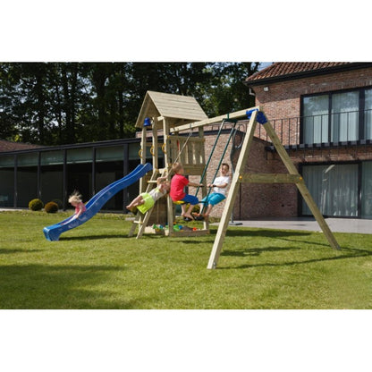 Parque Infantil Masgames Belvedere Xl Con Columpio Doble._5