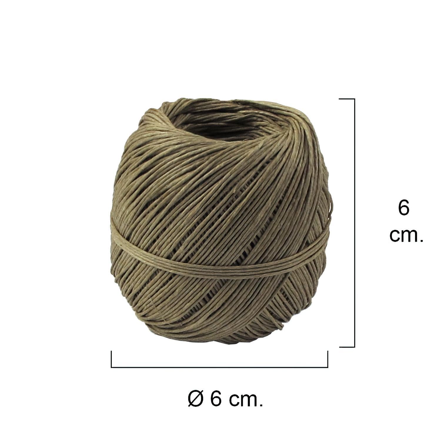 Hilo Bramante Cañamo Pulido Nº 6   (bobina  50 Gramos)