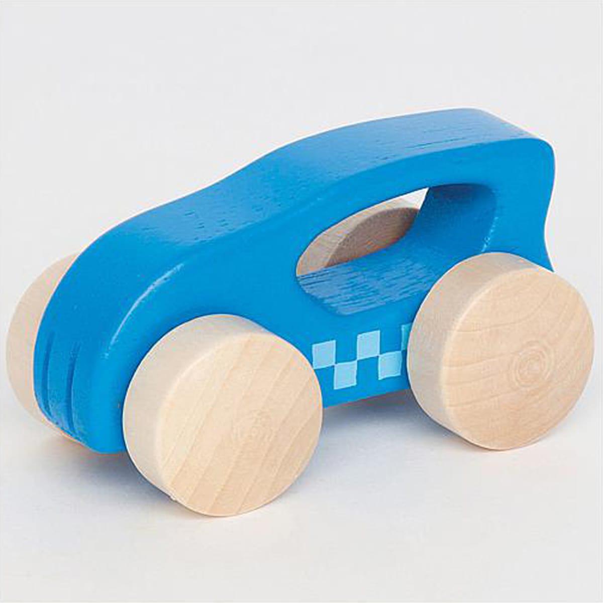 Coche Mini Little Auto Hape Amarillo_1