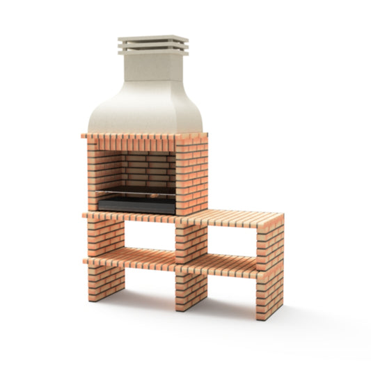 Grelhador Benhaddou com bancada, Movelar