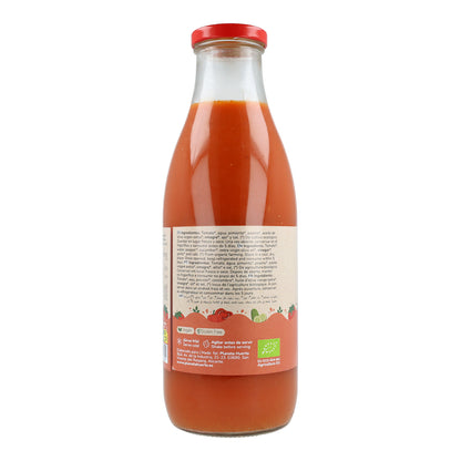 Pack de 3 gaspachos biológicos tradicionais com Planeta Huerto EVOO 1L