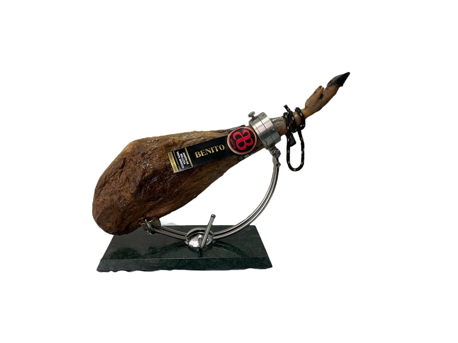 Jamón De Bellota Ibérico 100% R.i. Anselmo Benito Jamón Bellota 100% R.i. Benito (7.5/8 Kg)_0