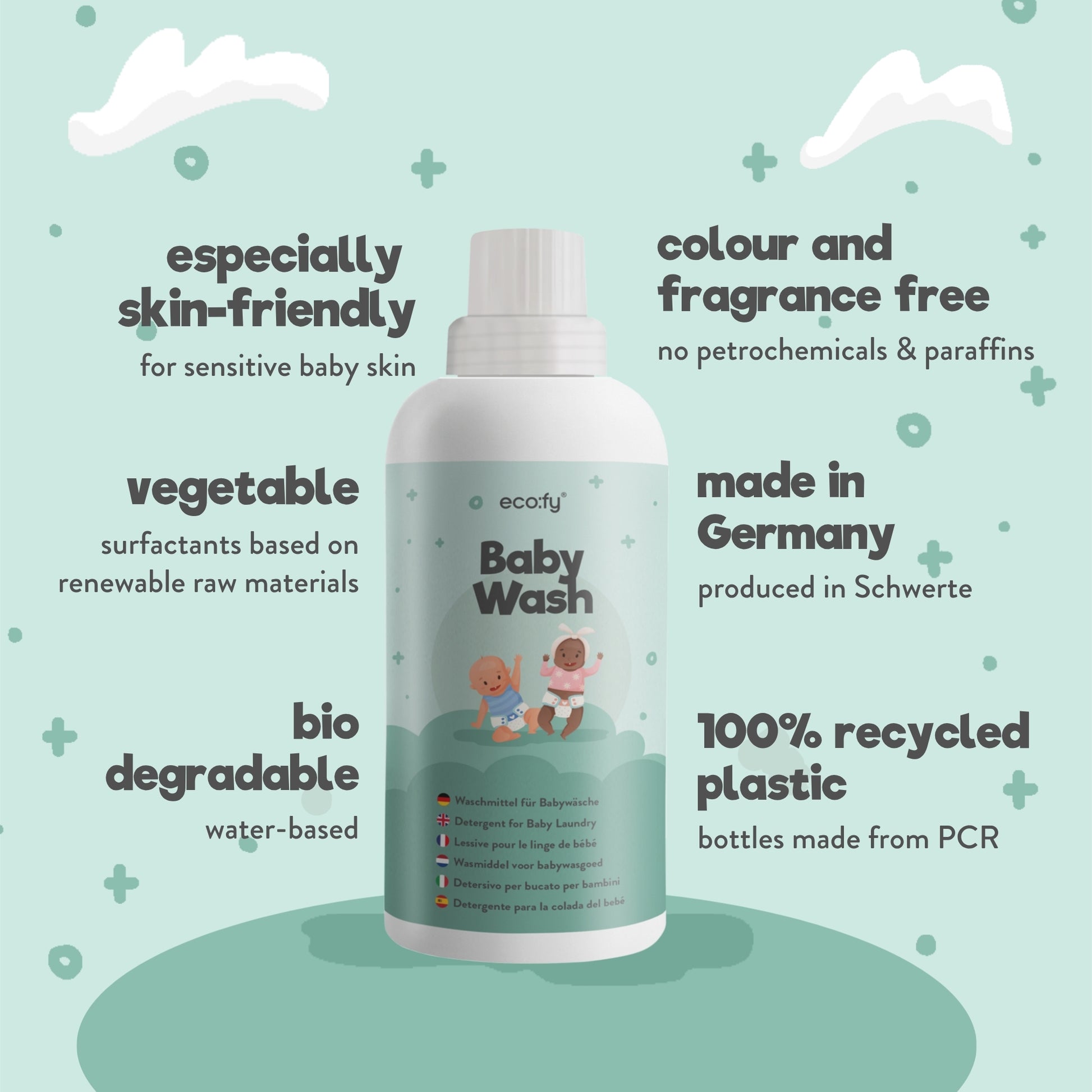 Detergente Para La Colada Del Bebé - Eco:fy - 2,5 L_1