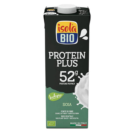 Bebida vegetal com proteína de soja biológica Isola Bio 1L