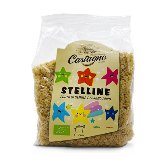 Little Stars Trigo Durum ECO Castanho 500g