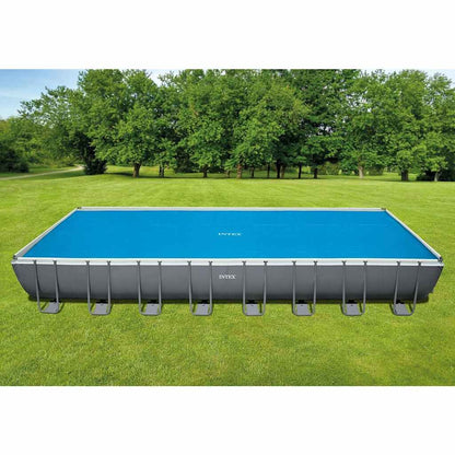 Intex Cubierta De Piscina Solar Polietileno Azul 960x466 Cm_1