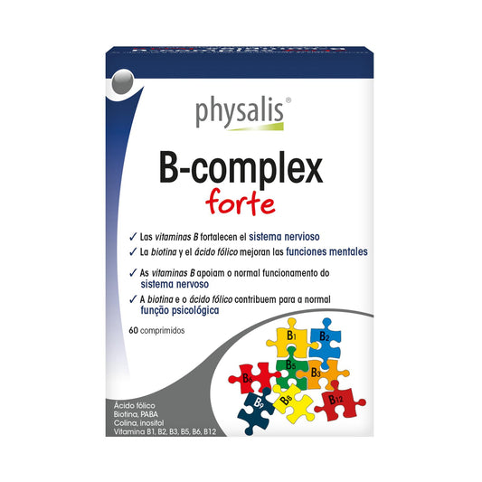 Complexo B forte Physalis 30 comprimidos