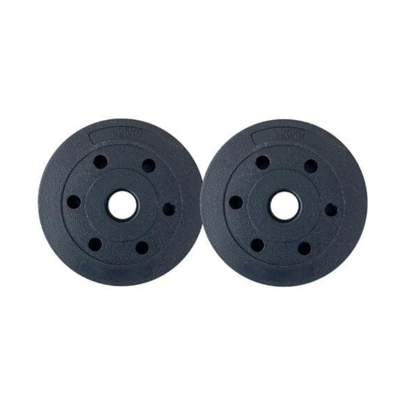 Discos De Pesas Perpetual 1.25kg (2 Unidades) Orificio 25mm_0