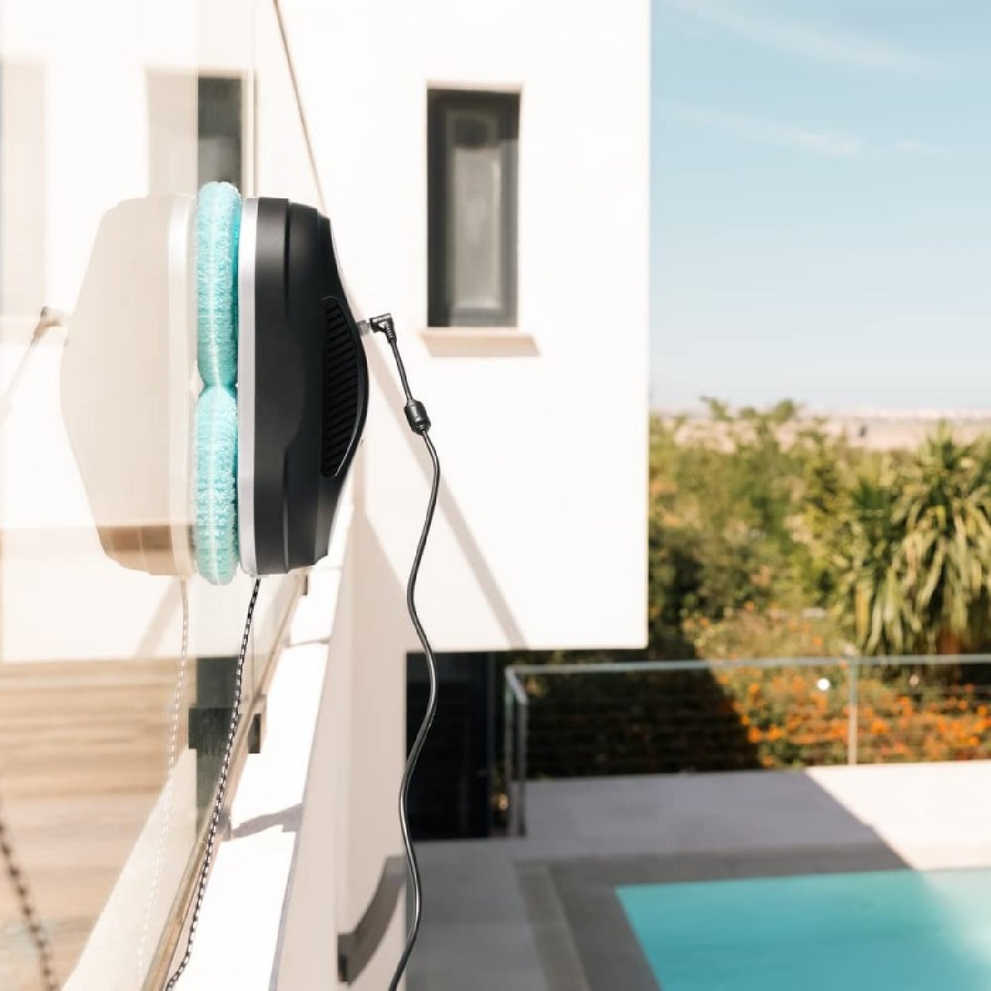 Cecotec Robot Limpiacristales Conga Windroid 890 Spraywater Smart Connected_3