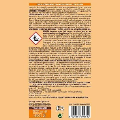 Inseticida natural Neemex 500 ml FLOR