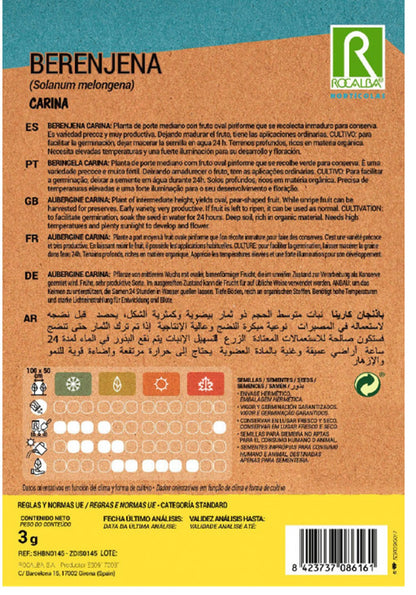 Semillas Berenjena Carina 3g_1