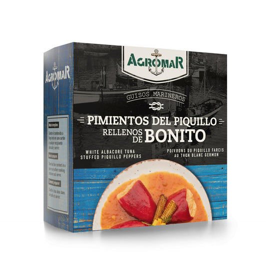 Pimentos piquillo recheados com bonito 280 g