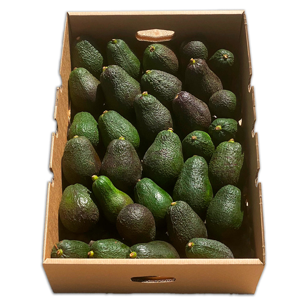 Aguacates Hass Ecológico De Temporada Tropitop 9kg_0