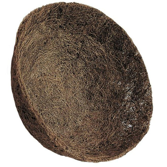 Forro de côco para cestos redondos de 25 cm