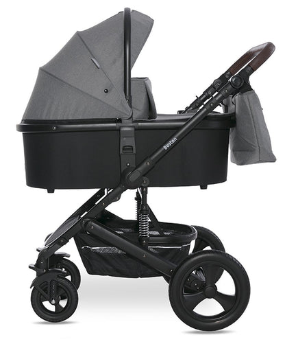 Carro De Bebé De Tres Piezas Boston Hasta 22 Kg Dolphin Grey_1