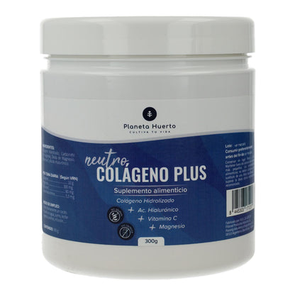 Colagénio Plus sabor neutro Planeta Huerto 300 g