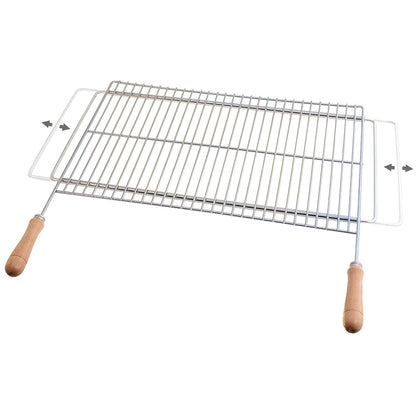 Parrilla Zincada Extensible 60x40 Cm_1