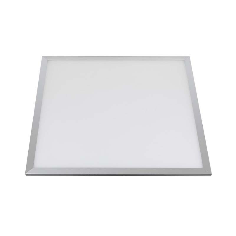 Panel 72w, Samsung Chipled + Tuv Driver, 60x60cm, Marco Silver, Blanco Cálido_1